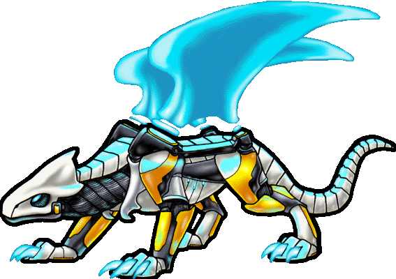 Artificial Life Dragon 001A Uubeqium