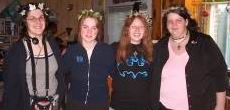 Kelly, Britney, Me, Melissa