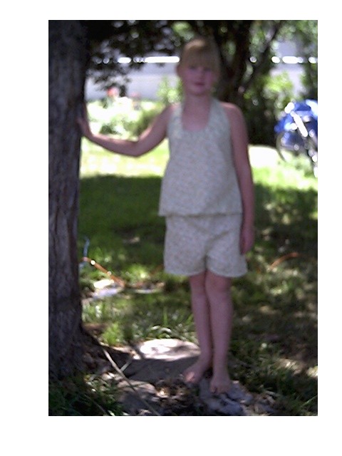 Thanks Elissa for modeling