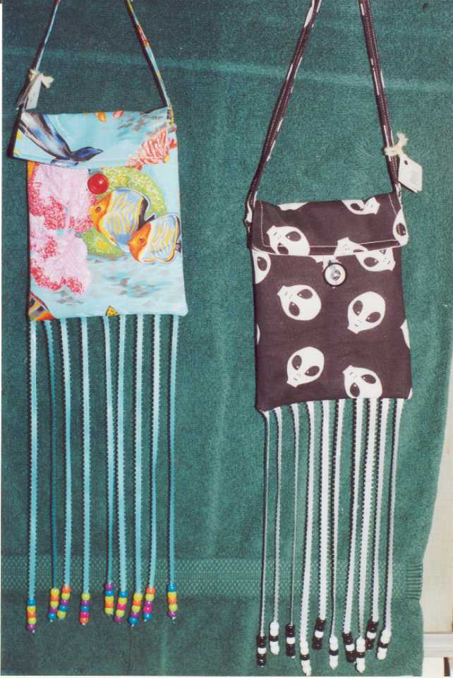 Lace Fringe with beads..Styl'n..
