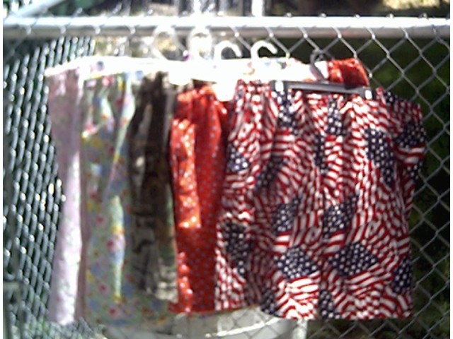 Many colors to choose from..