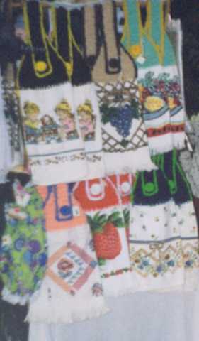 Crochet Towel Sets