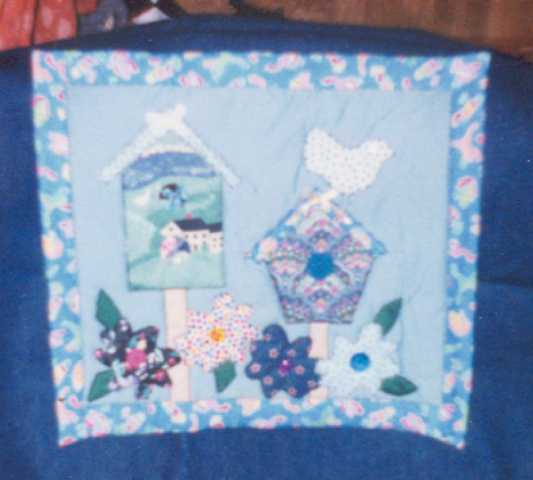 Bird House Wall Quilt