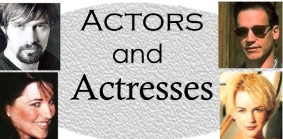 actors and actresses