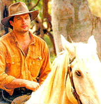 handsome horseman