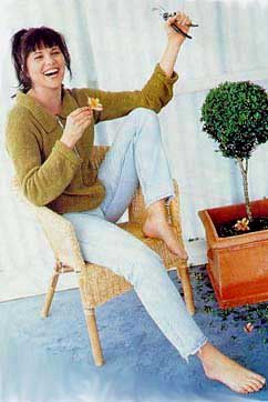 laughing