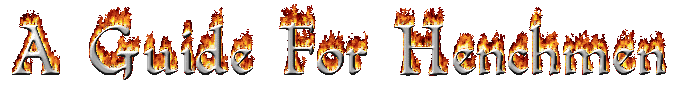 Henchmen Logo