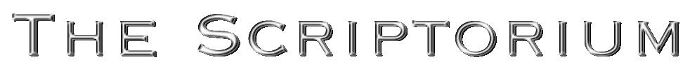 Scriptorium Logo