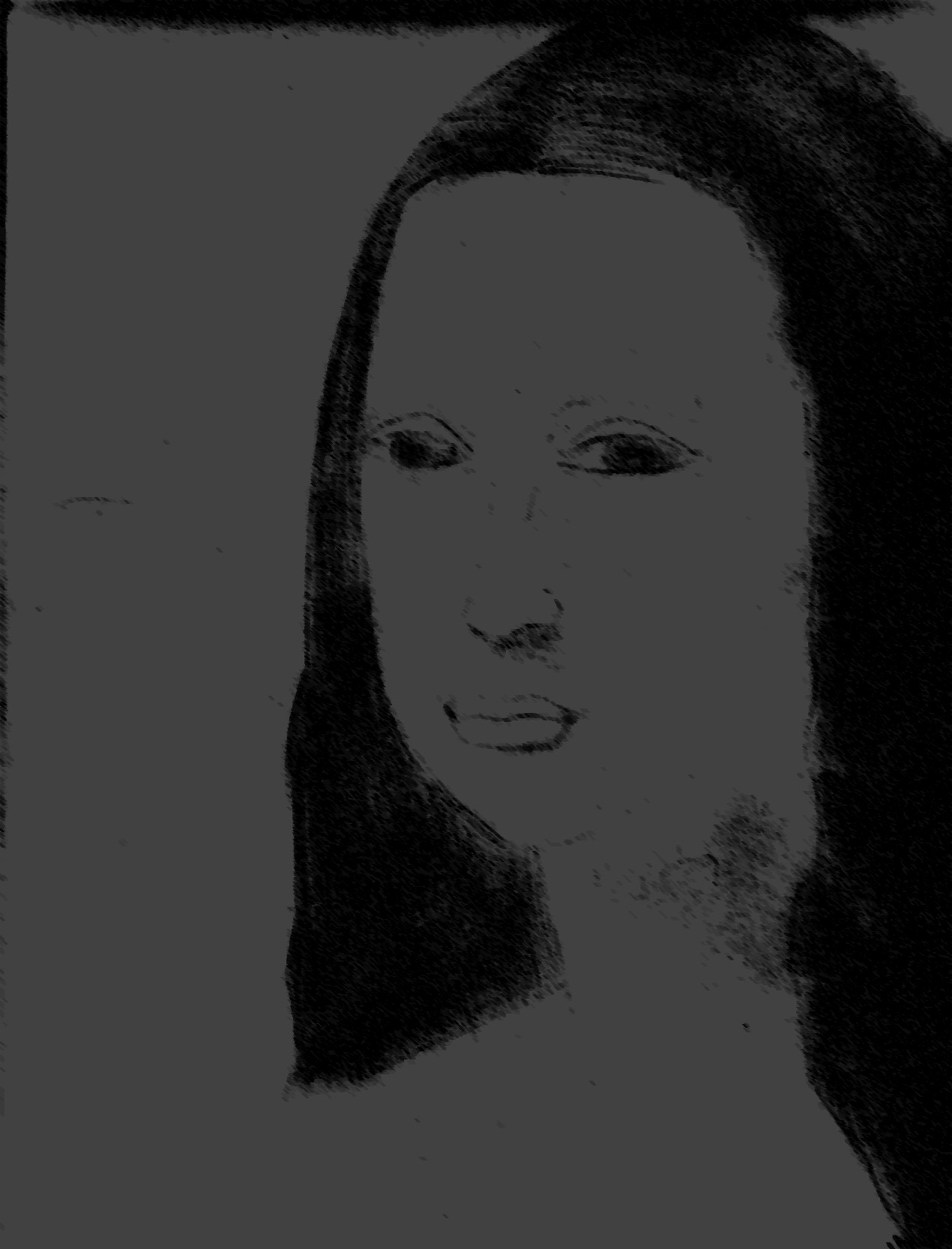 Inverted colors for better detail