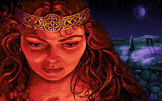 Celtic Priestess