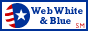 Web White & Blue Logo