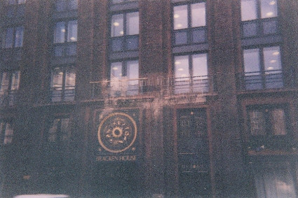 ok, the tour guide SAID Astronomy, but my dad said it was ASTROLOGY...he said the signs of the Zodiac were on that sign that's really hard to see...but anyway, I took the picture because he mentioned it, no other reason, really.