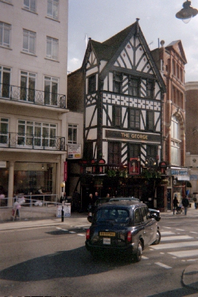 Ok, this is a bit of an inside joke I have with a friend, but the building was nice too... :o)