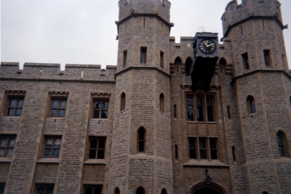Just the outside of one of the buildings in the Tower.