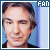 Alan Rickman Fan