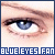 Fan of blue eyes