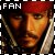 Captain Jack Sparrow Fan