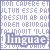 Langueges & Linguistics Fan