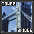 Fan of the London Tower Bridge