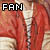Medieval Costume Fan