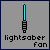 Fan of Lightsabers