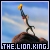 'The Lion King' Fan