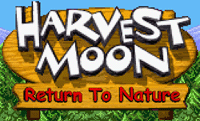 Harvest Moon: Return to Nature