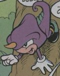 Espio the Chameleon