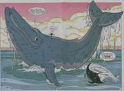 Fluke the Blue Whale
