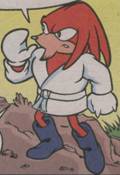 Locke (as he first appeared)