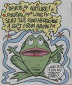 Magical Frog