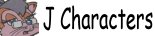 characters stating with the letter J