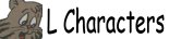 characters stating with the letter L