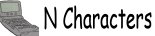 characters stating with the letter N