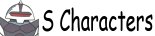 characters stating with the letter S