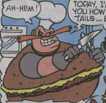Chef Ivo Robot-burger