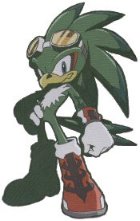 Jet the Hawk