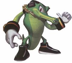 Vector the Crocodile