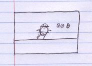 hand-drawn Eggman
