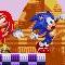 Knux pushes Sonic