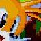 Tails beats Sonic 1
