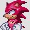New hairdo for Knux