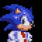 Sonic in a Busby shirt!
