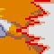 Tails uses a fire shield