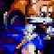 Tails carries Sonic