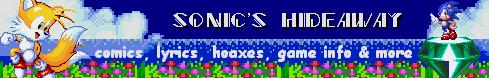 Sonic's Hideaway