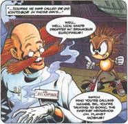 Kintobor and Sonic