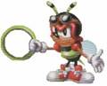 Charmy in Knuckles' Chaotix
