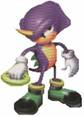 Espio in Knuckles' Chaotix