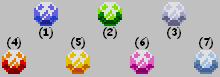 Sonic the Hedgehog 3 Chaos Emeralds